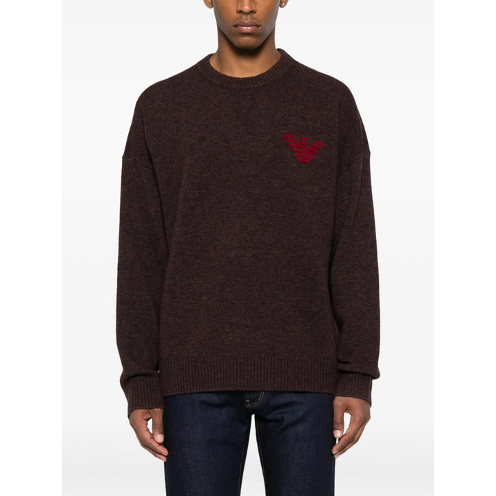 Emporio Armani Maglioni - Viola | 63123dd1e9c4833d7452466f448e9c3d175a4a86