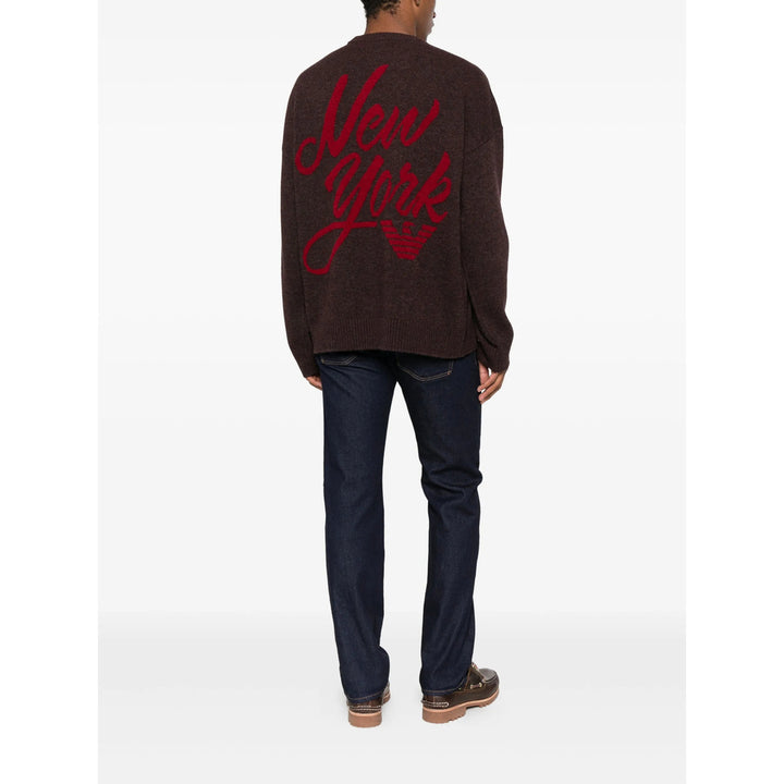 Emporio Armani Maglioni - Viola | fc91154ec132f4f7800fb8eda1e2158869c9b602