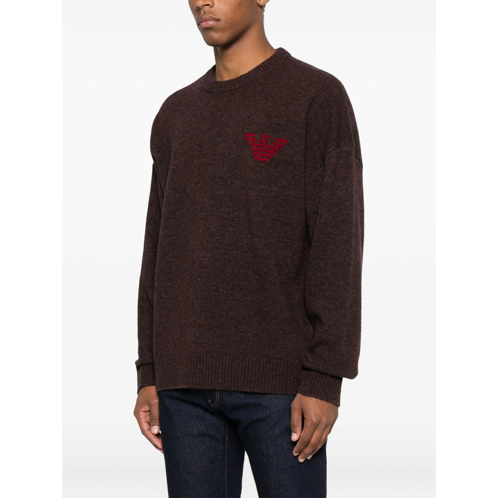 Emporio Armani Maglioni - Viola | 3eea417c66c6be618711fcaec6ca9ca9223efa5c