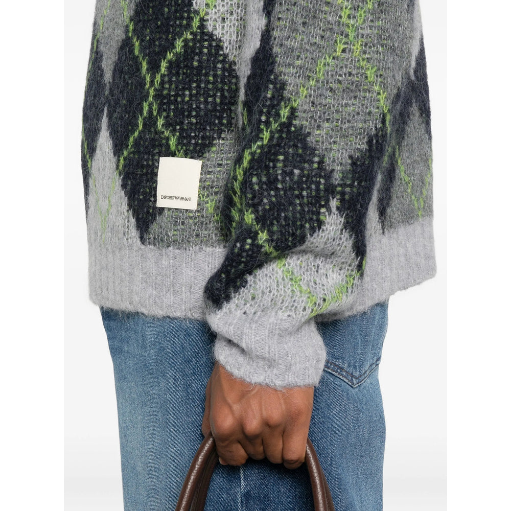 Emporio Armani Maglioni - Grigio, Blu | db6be5dd0363709f20ccab2983017e167653149f