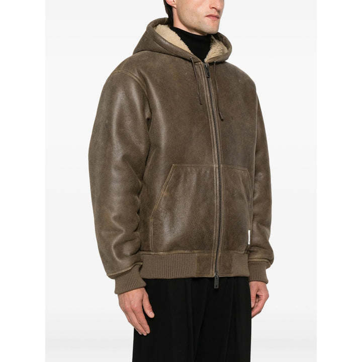Emporio Armani Outerwears - Marrone | 2147d9ac31cb380e85ee755b7a3206a60ddffe08