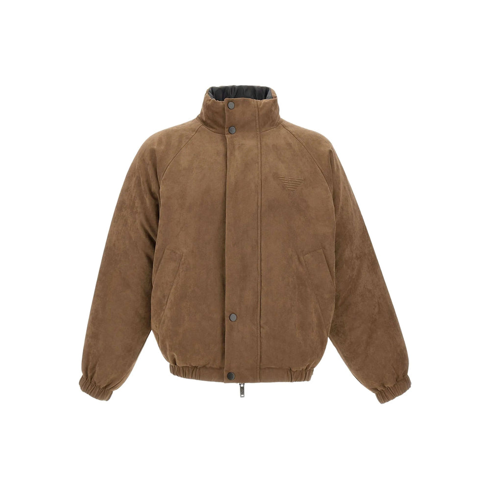 Emporio Armani Outerwears - Marrone | 1451f0f05d5b737d0584b4607f8a43df4e59bc84