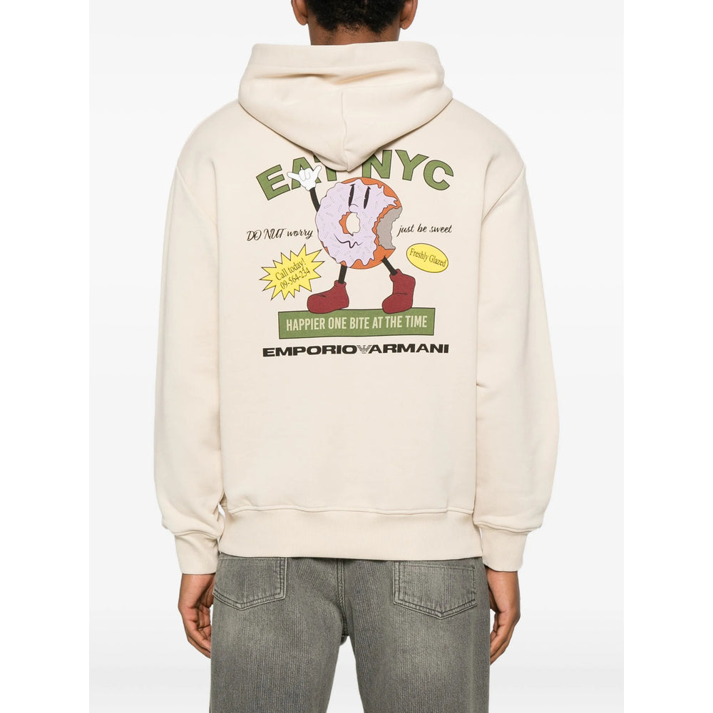 Emporio Armani Felpe - Neutro | 6b3e06f6494139d3819ecf234b8d4c84e1b766a0