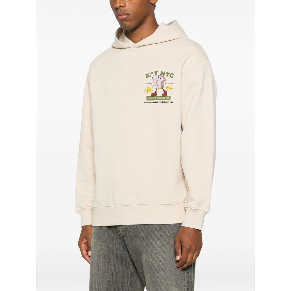 Emporio Armani Felpe - Neutro | d880253dabed90e3c5a84539f4fea7628279c052