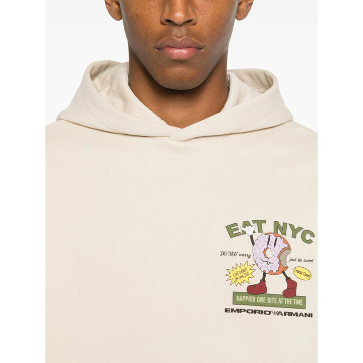Emporio Armani Felpe - Neutro | d2984d9fbf98c9742f176d20ec2084119a4714a9