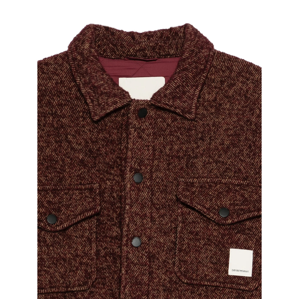 Emporio Armani Outerwears - Marrone | 5e1f6e21579021fd6f2fb831f6aa6f4f8e6b035f