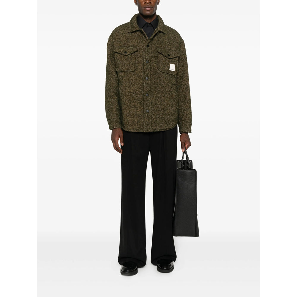 Emporio Armani Outerwears - Verde | f33f982838f938278632d97dc0326830163340de