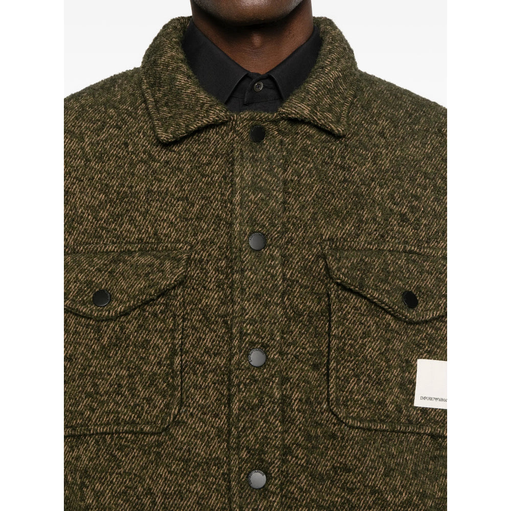 Emporio Armani Outerwears - Verde | 089dc7a88d65f6b945294945e5363aab5ef413d4