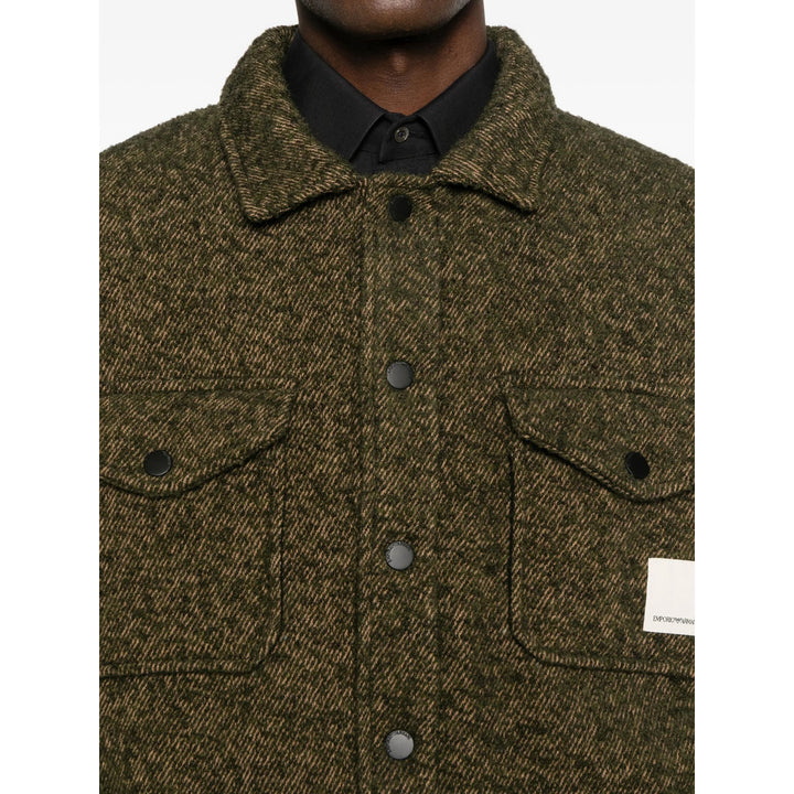 Emporio Armani Outerwears - Verde | 089dc7a88d65f6b945294945e5363aab5ef413d4