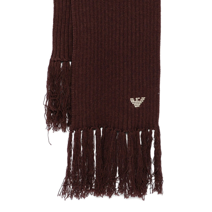Emporio Armani Scarves - Marrone | 889d26ae451f67e4abd07b22da3c7ce09fbcf7d8