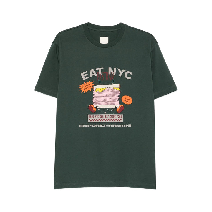 Emporio Armani T Shirt - Verde | e65427f140419871080ca4beb8d7af9c63d5cdce