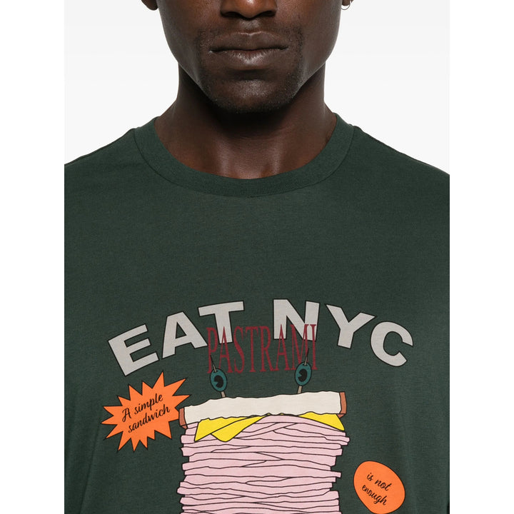 Emporio Armani T Shirt - Verde | 0d89d4046a6ef077a8003789c297906e5ec8b005