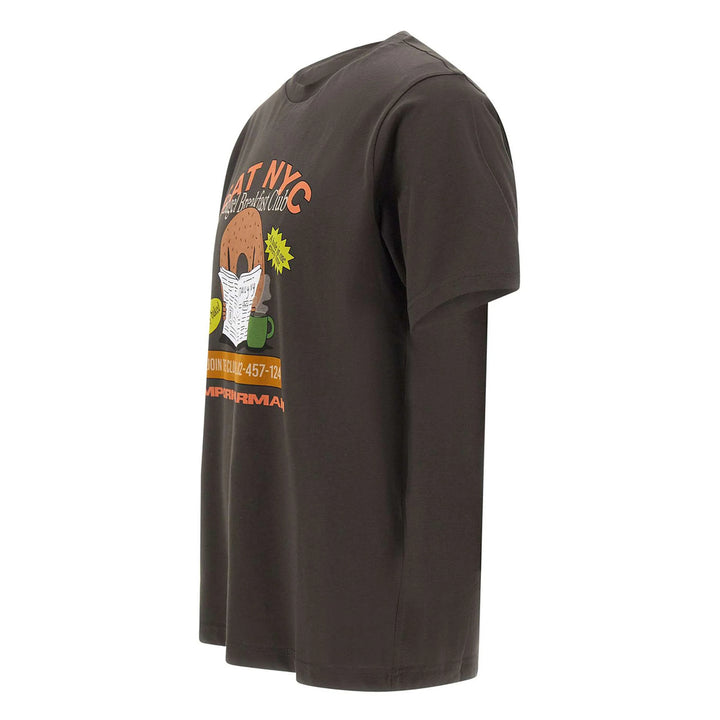 Emporio Armani T Shirt - Marrone | 8ec1121a34db7a059670d9c71ffeb09c0b717194