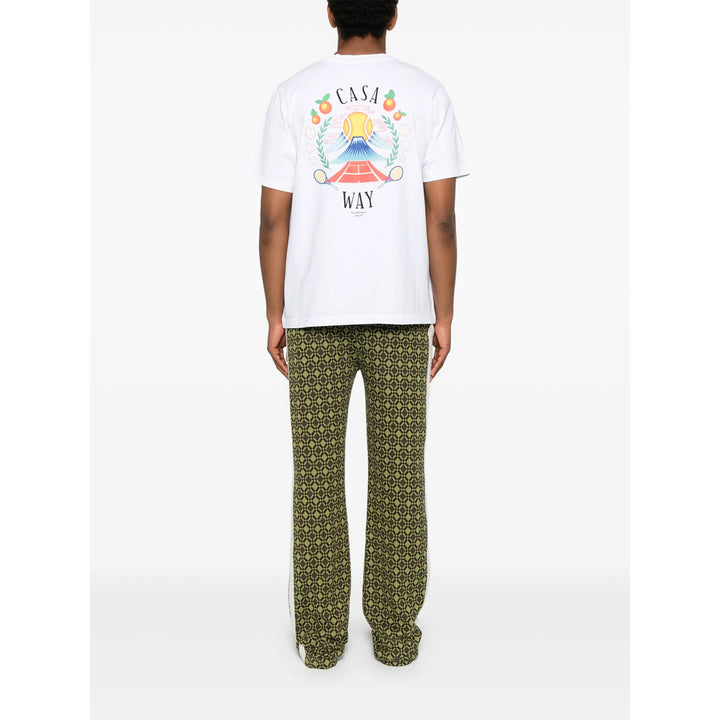 Casablanca T Shirt - Bianco | dc3e841f63f242ae201aa24aa354408b15db8139