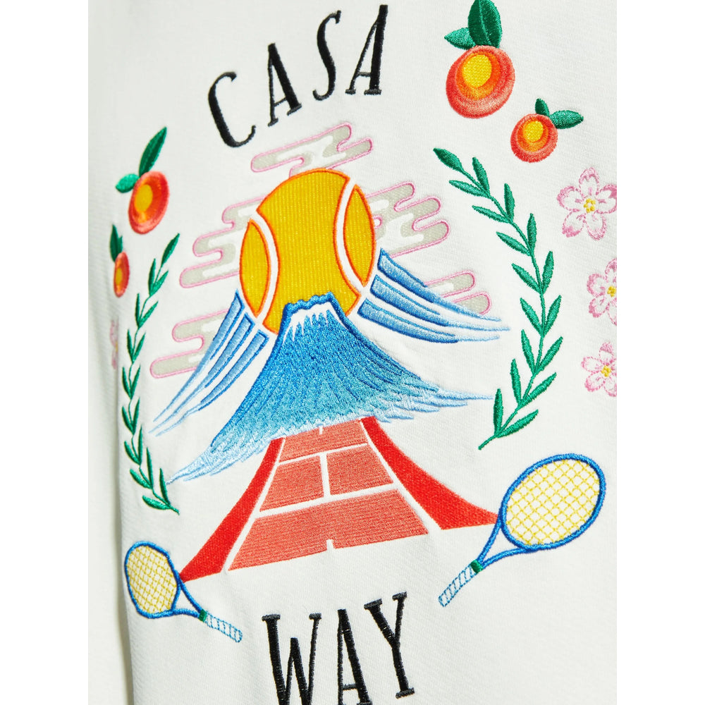 Casablanca Felpe - Bianco | 0b1c6bc9eef6af4e9ba87754421df97f0b61a1f2