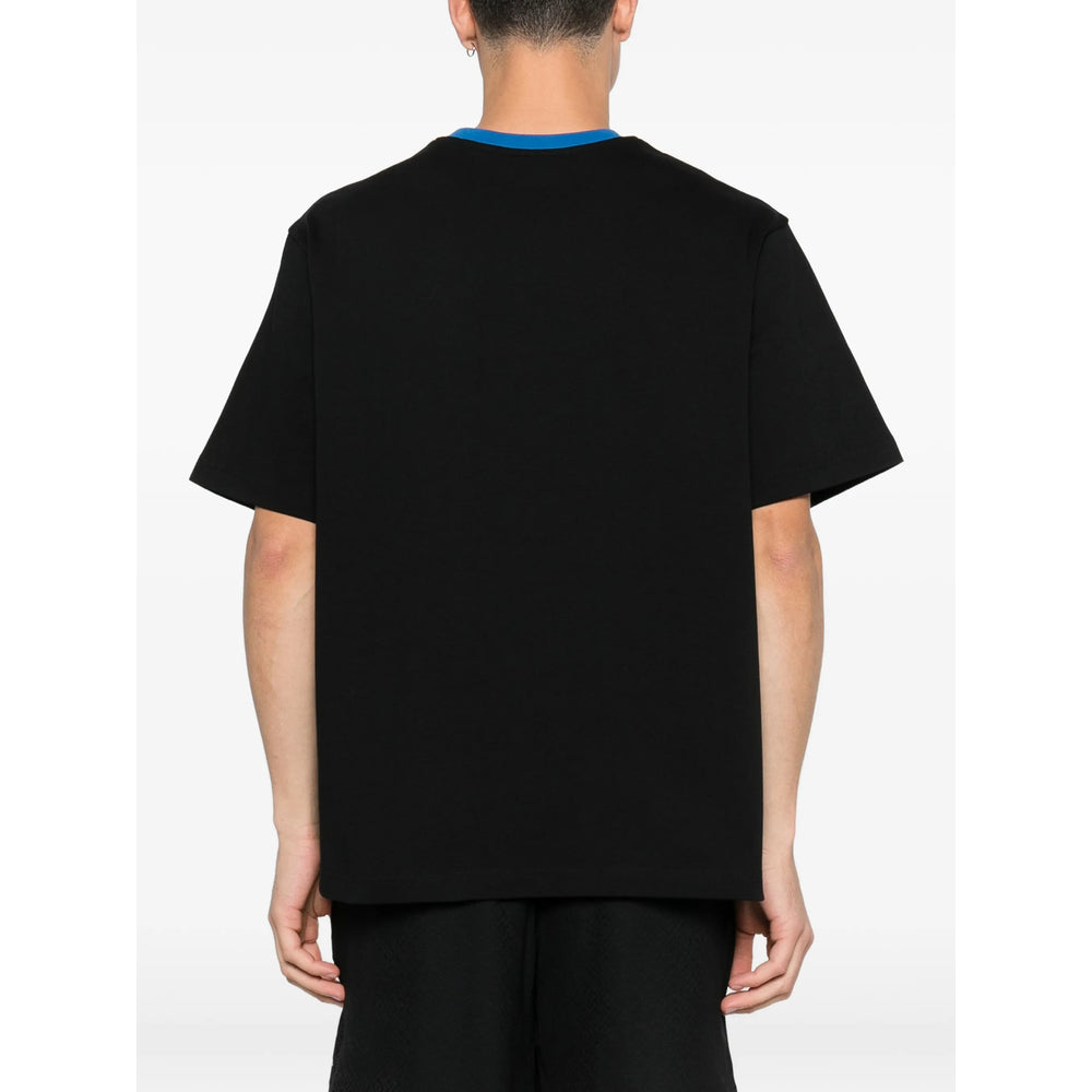 Casablanca T Shirt - Nero | 8830a5790fe9ccc8d6e7c50736c2d0ffe43d920f