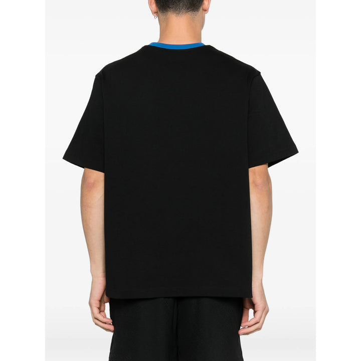 Casablanca T Shirt - Nero | 8830a5790fe9ccc8d6e7c50736c2d0ffe43d920f