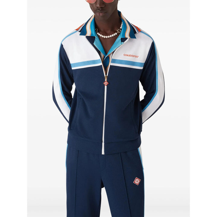 Casablanca Outerwears - Blu, Bianco | 9d231d9ec51f34fe247b065f3c735428e96d5ca5