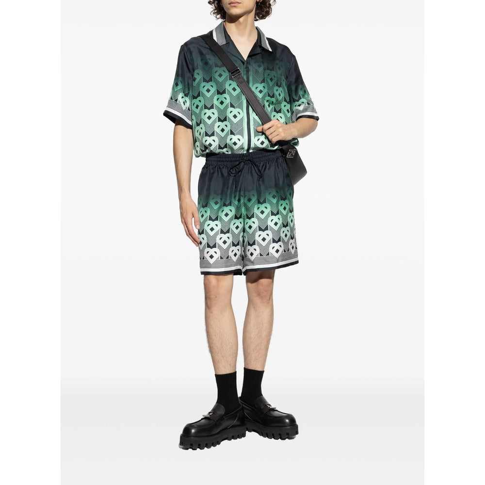 Casablanca Camicie - Verde, Nero | e9905015a0bc5148c2a9c3964a7d677ba9a2e813