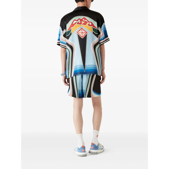 Casablanca Camicie - Blu, Nero | 5d1aa7f9c454d903637f4a9caf8862bac03f9ed1