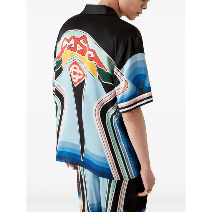 Casablanca Camicie - Blu, Nero | 3147cccea0c493d93ec530f7a891dfb1c47f6729