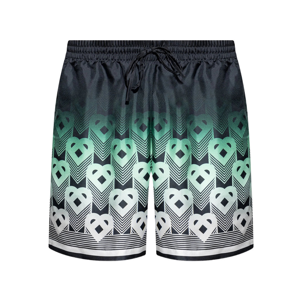 Casablanca Shorts - Verde, Nero | 26b2059981c6432a85310642d52771b3ab6bd751