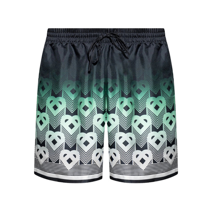 Casablanca Shorts - Verde, Nero | 26b2059981c6432a85310642d52771b3ab6bd751
