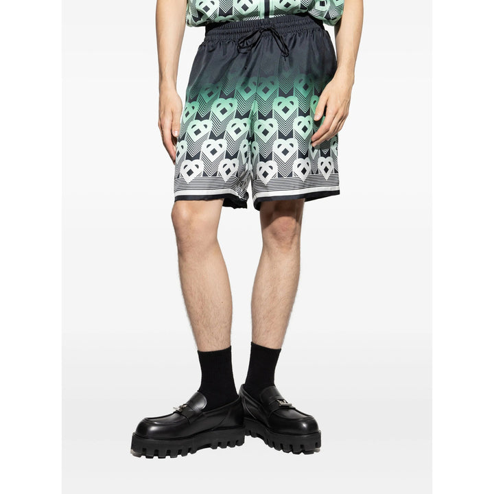 Casablanca Shorts - Verde, Nero | 2908723699c6833979c6aadc7cad62922b41ecf3