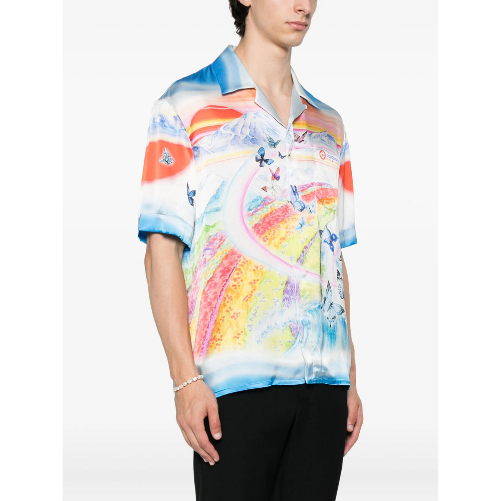 Casablanca Camicie - Blu, Arancione | 04b106565b263577a8419c4af5d6facd0b66eab8