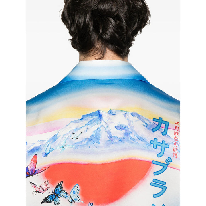 Casablanca Camicie - Blu, Arancione | c92d5273e7b190019ac4432444d69e1061f9e268