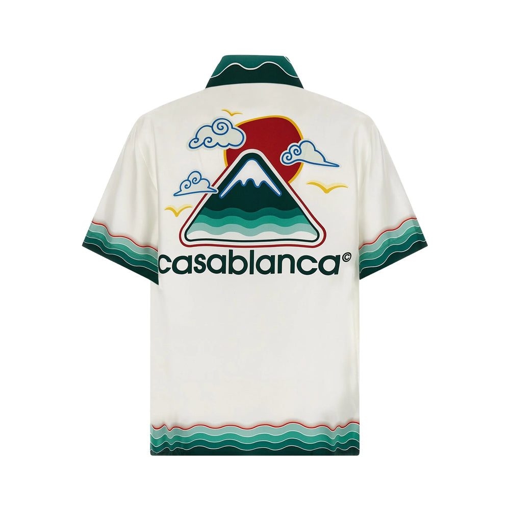 Casablanca Camicie - Bianco, Verde | 3c33e897952948d3815da74aef3007f2c16288f0