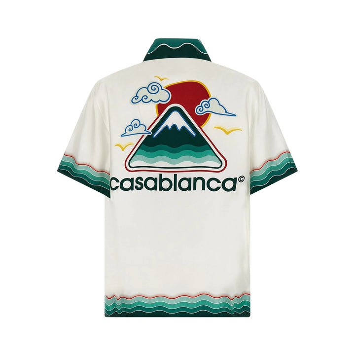 Casablanca Camicie - Bianco, Verde | 3c33e897952948d3815da74aef3007f2c16288f0