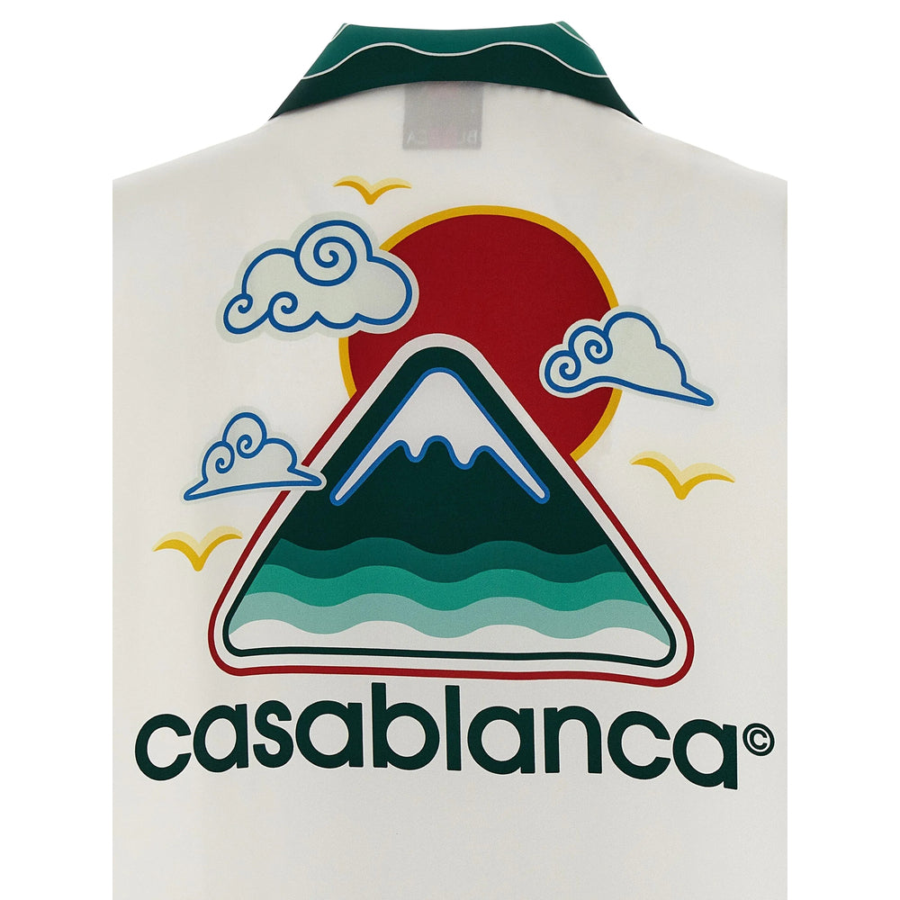 Casablanca Camicie - Bianco, Verde | a96b0e0056a414f8623e22aacee77b2b6dab45d6