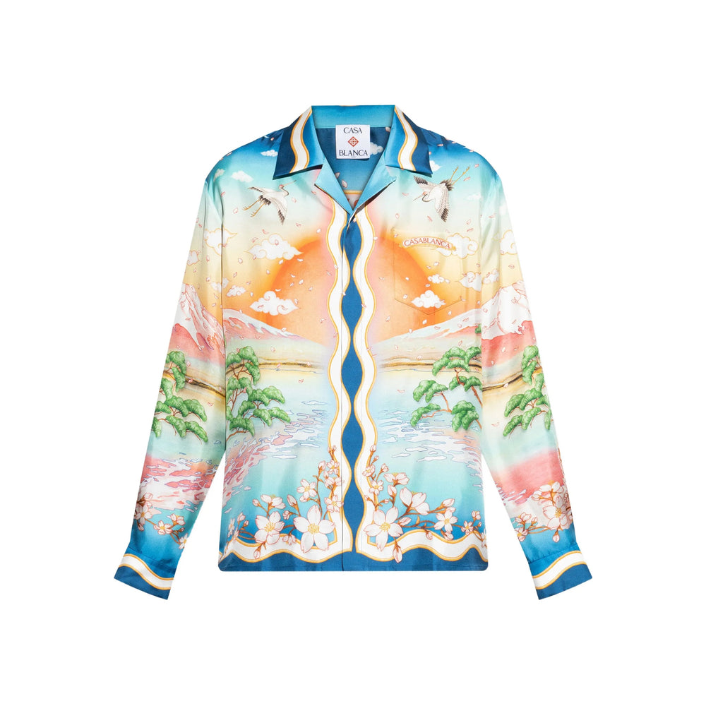 Casablanca Camicie - /Orange | 241672f7569dbaeb7699b8185185a04e53cfc3b8