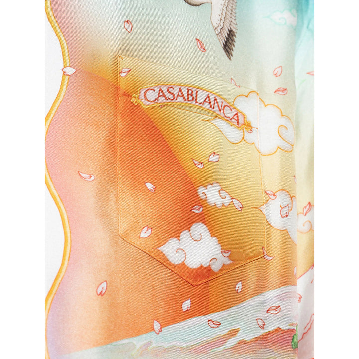 Casablanca Camicie - /Orange | 55b0f777a8fbc49b5f0495bacf0fd708484c174d