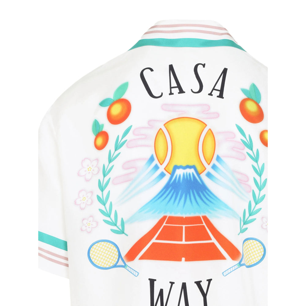 Casablanca Camicie - Bianco | 905fca613df5170714258bba4d87a75472d9a9d9