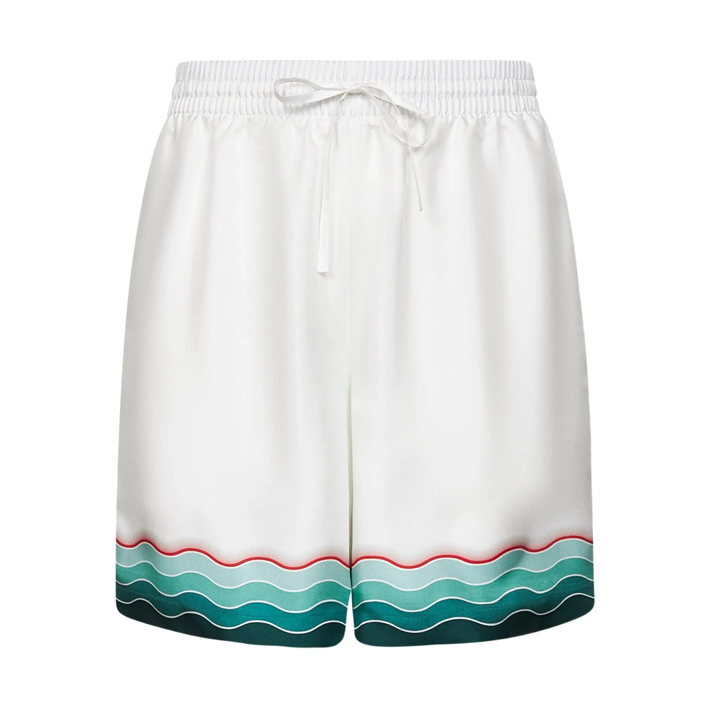 Casablanca Shorts - Bianco | 65da5be967e0bcd0ee34b298194fb32c23276cab