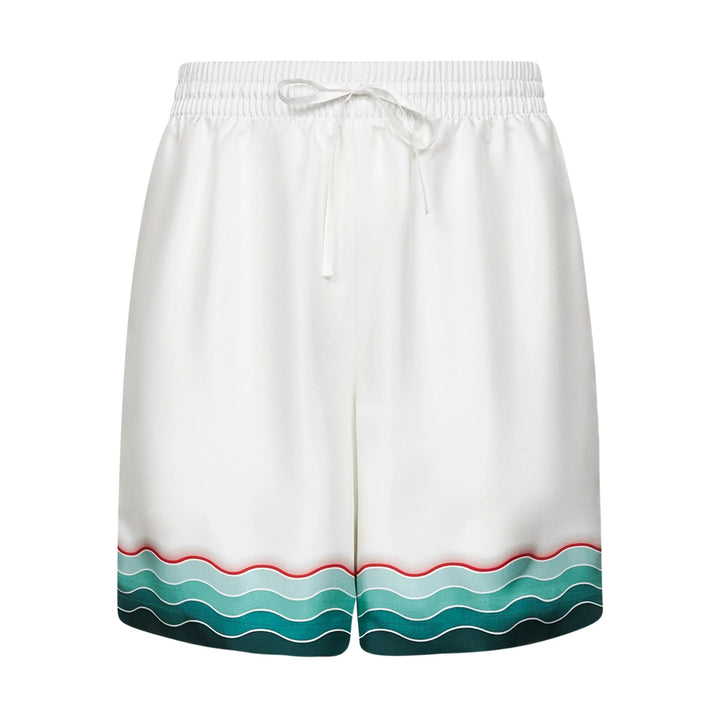 Casablanca Shorts - Bianco | 65da5be967e0bcd0ee34b298194fb32c23276cab