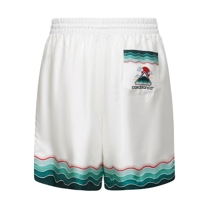 Casablanca Shorts - Bianco | 6c4451d9c9d5fd1fccc92767786d49a4f25b91bf