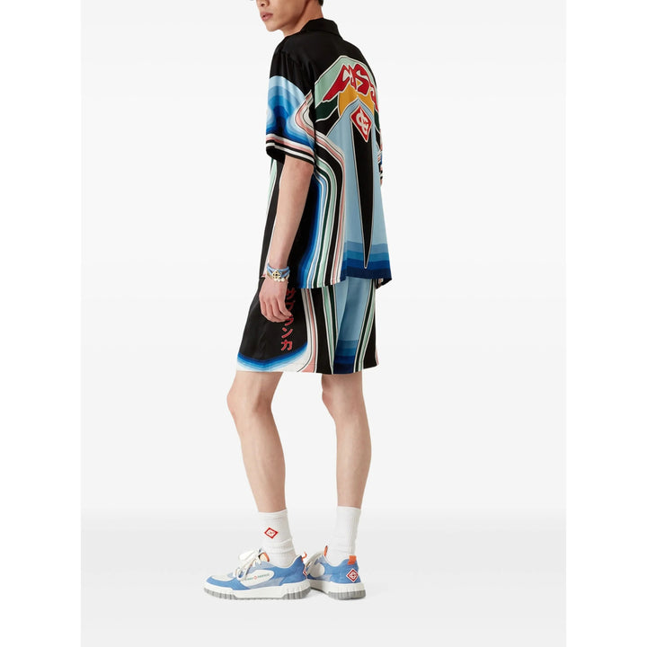 Casablanca Shorts - Nero, Blu | 5af74c6c5808beb862b78895a9ee6aafbf962d4e