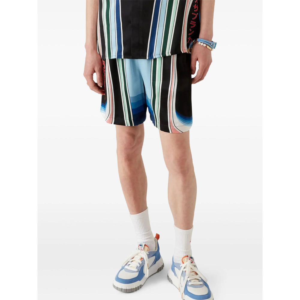 Casablanca Shorts - Nero, Blu | bed3d7b65f3e7906d08c620596cf347e26d5b2a8