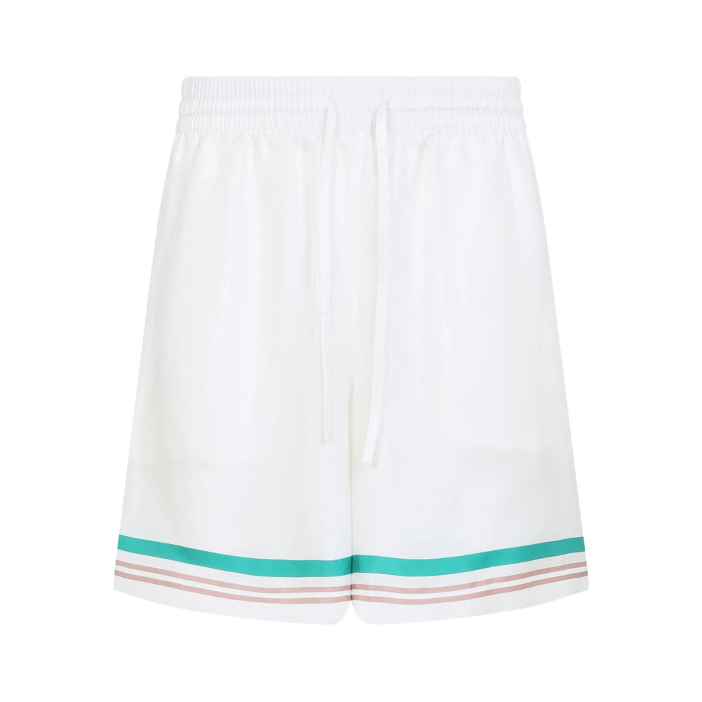 Casablanca Shorts - Bianco | 8f854cff853eaa1ab4404828565909af4a7aa273
