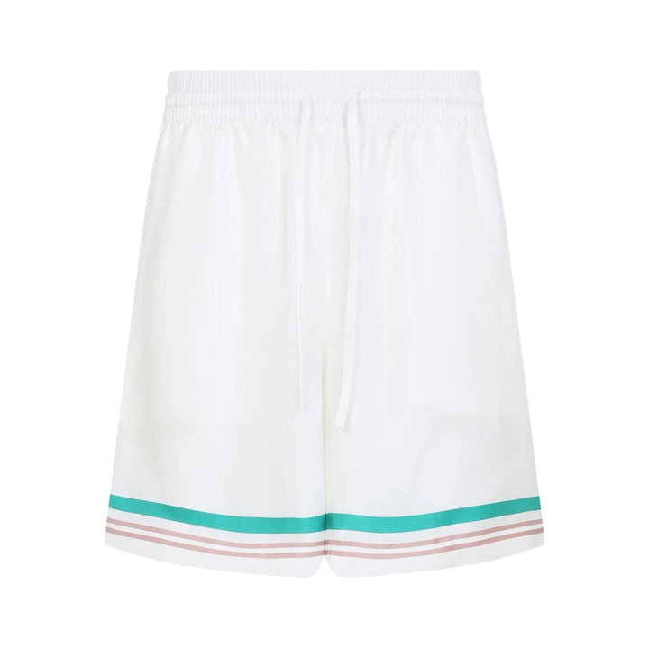 Casablanca Shorts - Bianco | 8f854cff853eaa1ab4404828565909af4a7aa273