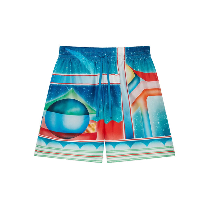 Casablanca Shorts - Blu | 97fc21588b4b9df5af7e1524d295cd91fd4aed6d