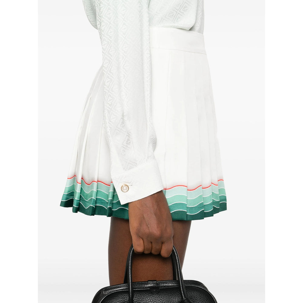 Casablanca Gonne - Bianco | fda1f310930a344a0f7108c68738dc8c75a110fc