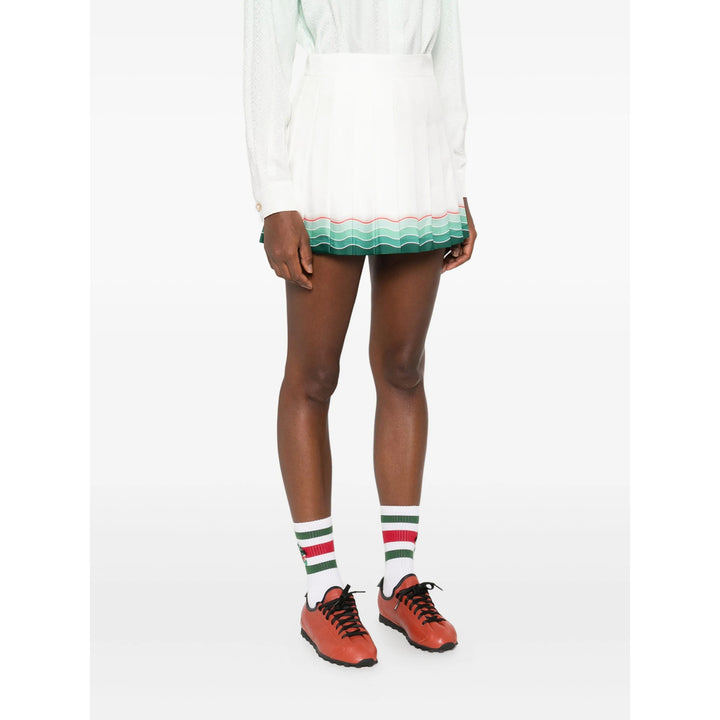 Casablanca Gonne - Bianco | 778551f28bb11d12fa6b0e6d944ddee3f6507666