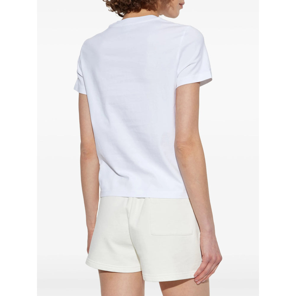 Casablanca T Shirt - Bianco | b0a667e9a4c13df6c0da2678901b55442f274e1f