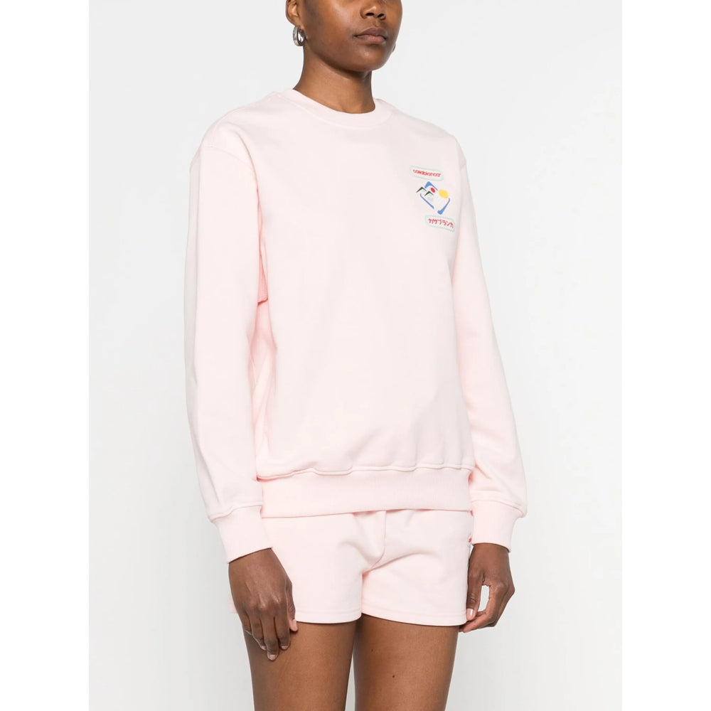 Casablanca Felpe - Rosa | 946768dd1568fbb51fba34136d6778b81b046123