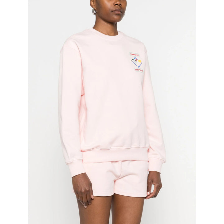 Casablanca Felpe - Rosa | 946768dd1568fbb51fba34136d6778b81b046123