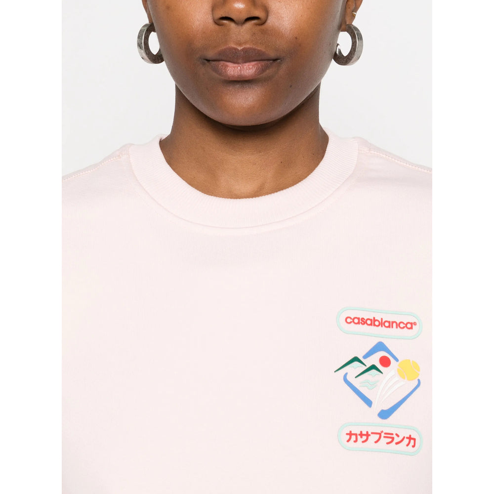 Casablanca Felpe - Rosa | 1055e2fba5f13d28ce6f66ac870508cfcf03ebde